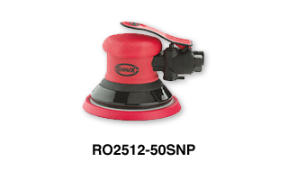 RO2512 Series Random Orbital Sander 5 Inch PSA 3/16 Inch Orbit