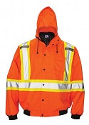 BOMBER JKT (OUT/IN) CLS 3 HI VIZ-2XL*NLA