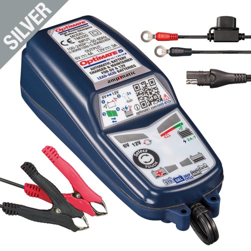 Battery Saving Charger Tester Maintainer 6V 4A/12V 8