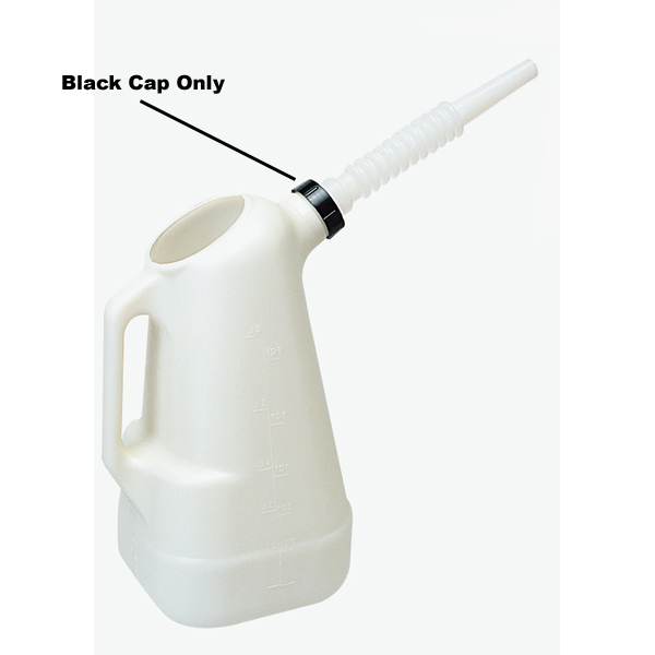 Black Cap for 19712, 19732, 19752 Oil Dispenser...