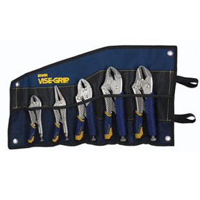 Fast Release(TM) Locking Plier Set - 6-Pc