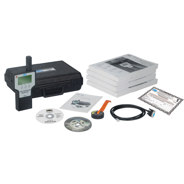 z-nla 2009 Tire Pressure Monitor (TPMS) Base Kit - CD