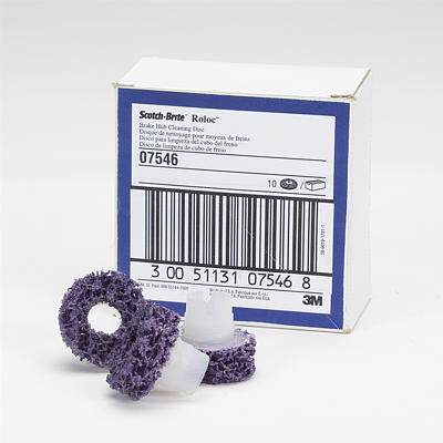 3M Scotch-Brite Roloc Brake Hub Cleaning Disc