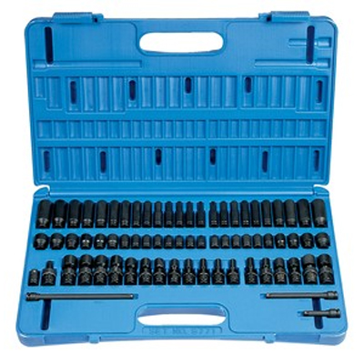 1/4" Surface Drive Master Impact Socket Set - 71-Pc