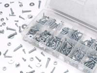 Metric Nut and Bolt Hardware Kit - 347-Pc