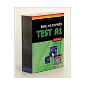 ASE Test Preparation Manuals for Automotive Series Exams A1-A8,