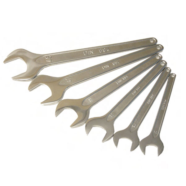 Very Thin Wrench Set - 6-Pc