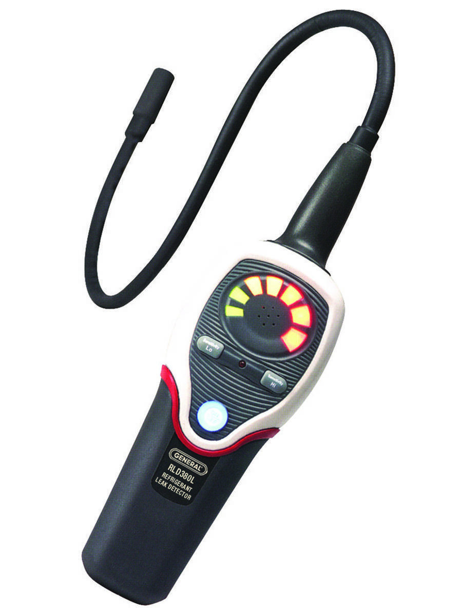 Hand-Held Refrigerant Leak Detector