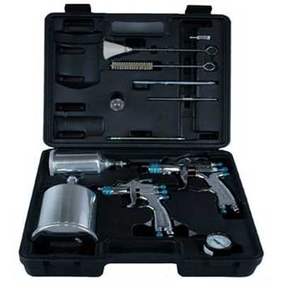 StartingLine HVLP Gravity Spray Gun Kit