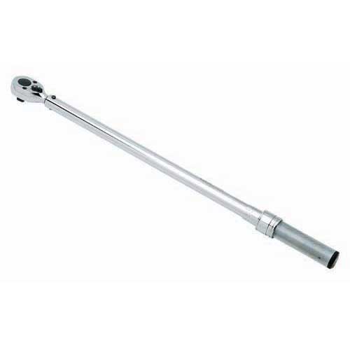 3/4 Inch Drive Torque Wrench - Micro Adjustable Metal Handle - 1