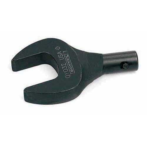 30 mm Square Drive Open End Head, X-Shank