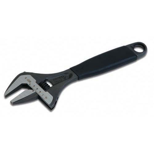 Big-Mouth Ergo Adjustable Wrench - Black - 8 In...