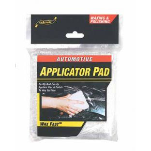 Wax Fast Wax & Polish Applicator - Cotton/Poly - Standard