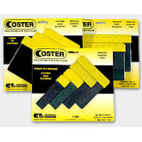 Coster Steel Auto Body Spreaders - 1, 2, 3, 4 In...