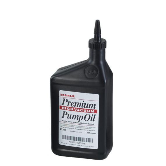 Premium High Vacuum Pump Oil 12/Qt Case