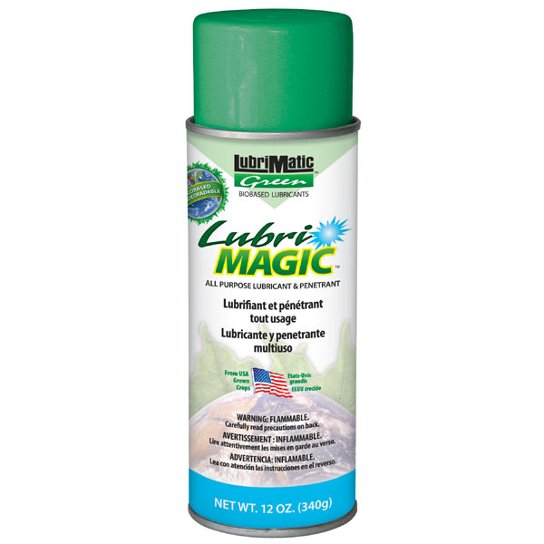 LubriMagic Aeorsol Spray Can w/ Straw 12 Oz