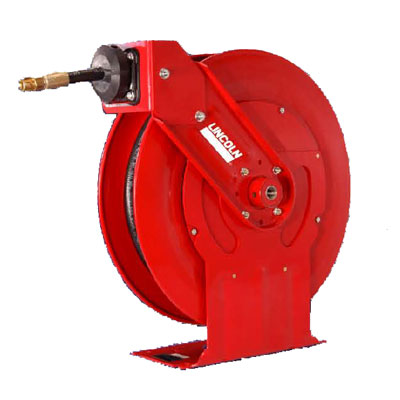 Low Pressure Air, Water Reel and Hose Assembly - 3/8 In x 60 Ft