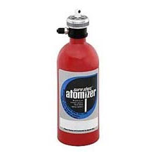 16 Oz Capacity Red Powder Coated Aluminum Sprayer w/ Plastic Top