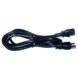 TecMate TA-13 Class 1 North American Power Cable 3 Pin Plug with