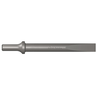 Flat Chisel .498 Shank 5/8 Inch Blade 12 Inch L