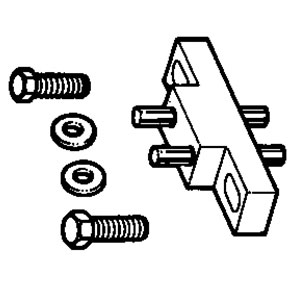 King Pin Pivot Holding Tool