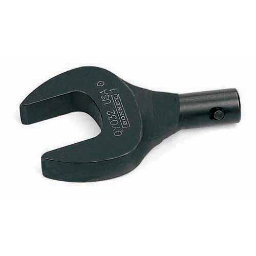 13/16" Square Drive Open End Head, J-Shank