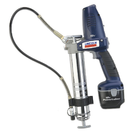 PowerLuber 18V Cordless Grease Gun w/ 1 Battery