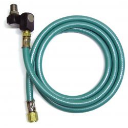 Whip Hose w/ Composite Swivel 5 Ft x 1/4 In