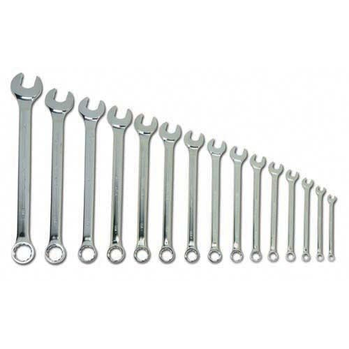 15 pc SAE SUPERCOMBO® Combination Wrench Set