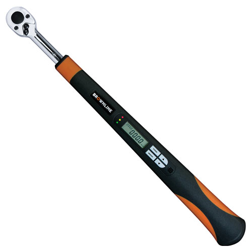 1/2 Inch Drive Digital Electronic Torque Wrench 15-150 ft-lbs 18