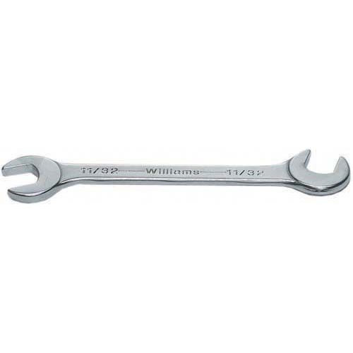 9/32" SAE Miniature 15° x 80° Double Head Open End Wrench