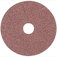 4-1/2" x 7/8" 24 Grit Aluminum Oxide Fiber Resin Disc (5 pack)