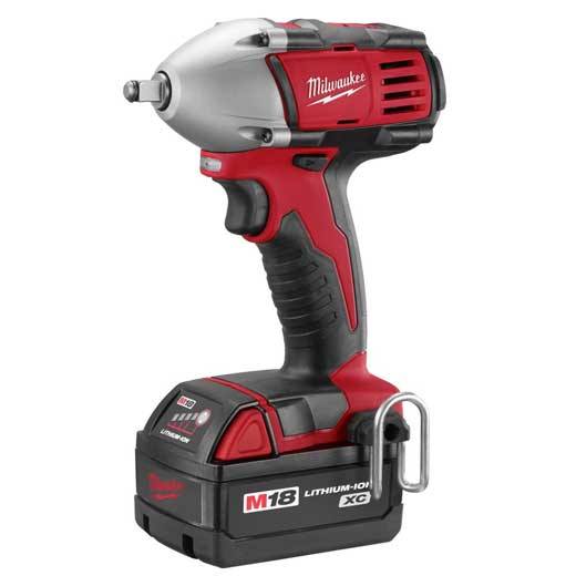 M18 Cordless 3/8" Compact Impact Wrench w/Ring