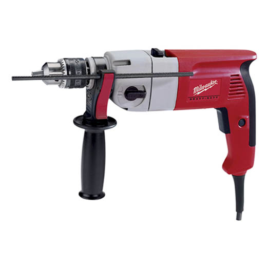 z-na 1/2 Inch Pistol Grip Dual Torque Hammer-Drill, 0-1350/0-250