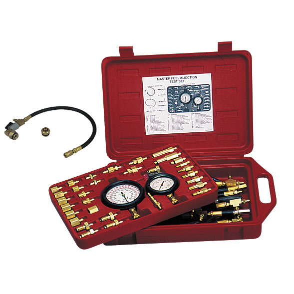 Master Fuel Injection Test Set and Cleaner