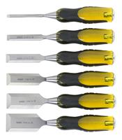 6 Piece FatMax Short Blade Chisel Set