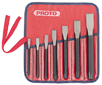 7-Piece Cold Chisel Set