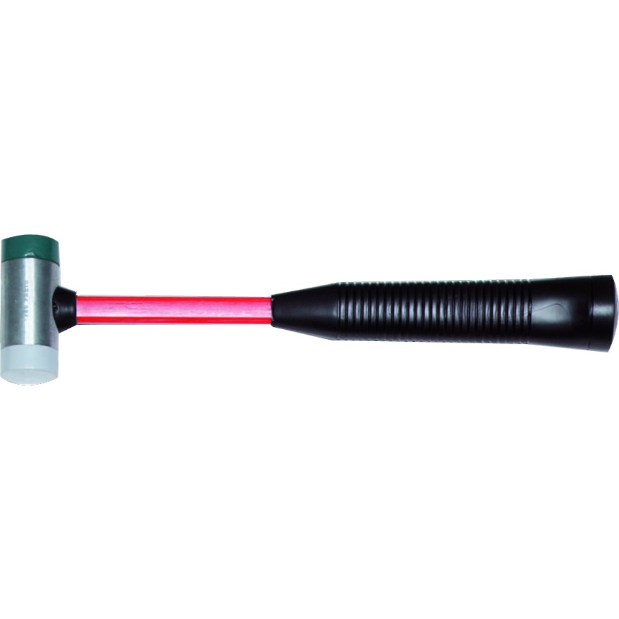 2.06 Lb. Soft Face Hammer With Tips