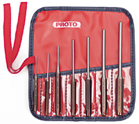 7-Piece Roll Pin Punch Set