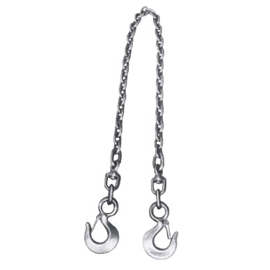 Alloy Chain w/ Hook for 1812 - 5/16 x 26-13/16 In Long, 4,000 Lb