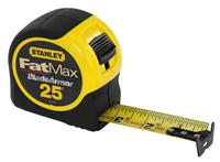 25' x 1-1/4" FatMax Tape Rule Reinforced with Blade Armor Coatin
