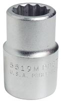 3/4" Drive 36mm 12-Point Metric Standard Length Hand Socket