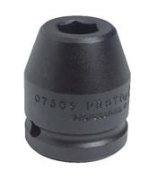 3/4" Drive 1-1/2" 6-Point Standard Length Impact Socket