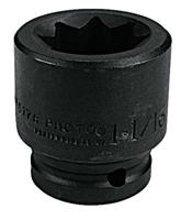 3/4" Drive 15/16" 8-Point Standard Length Impact Socket For Budd