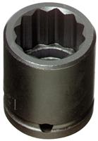 1/2" Drive 1-3/8" 12-Point Standard Length Impact Socket