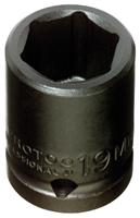 1/2" Drive 36mm 6-Point Metric Standard Length Impact Socket