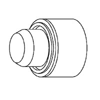 Output Shaft Fluid Seal Installer T89P-1177-AH