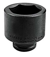 3/4" Drive 27mm 6-Point Metric Standard Length Impact Socket