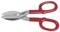 1-1/2" Edge Plastisol Grip Straight Cutting Snips