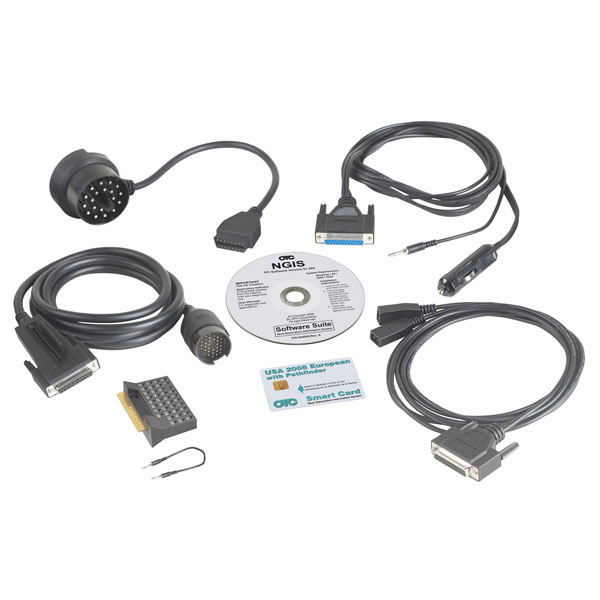 USA 2008 European Starter Kit w/ OEM Cables